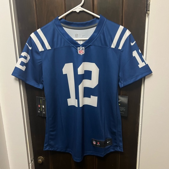 Nike Women’s Colts Jersey NWT Size Small - Picture 1 of 5